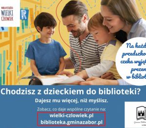 Mała książka - wielki człowiek