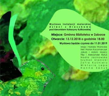 Wystawa Kameleoptaki oraz Łapacze snów i koronki