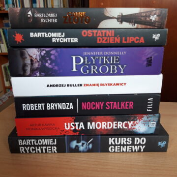 nowości książkowe w kwietniu