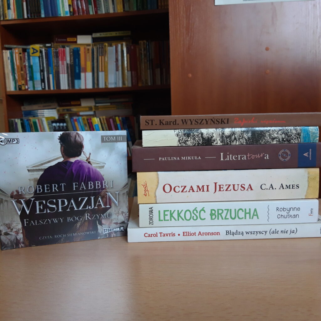nowości książkowe