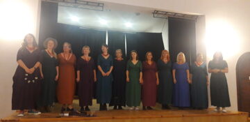 koncert białego śpiewu