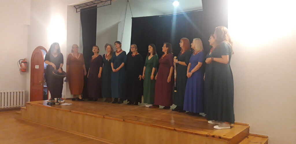 koncert śpiewu białego