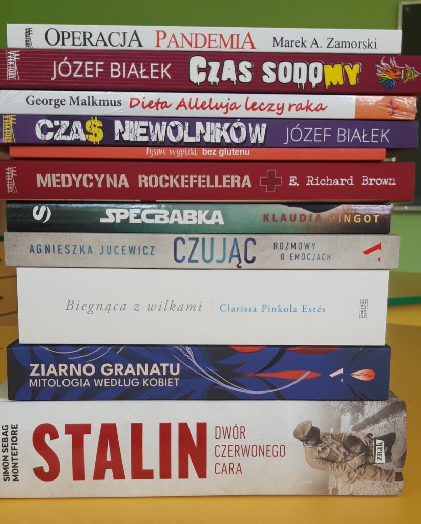 Nowości książkowe