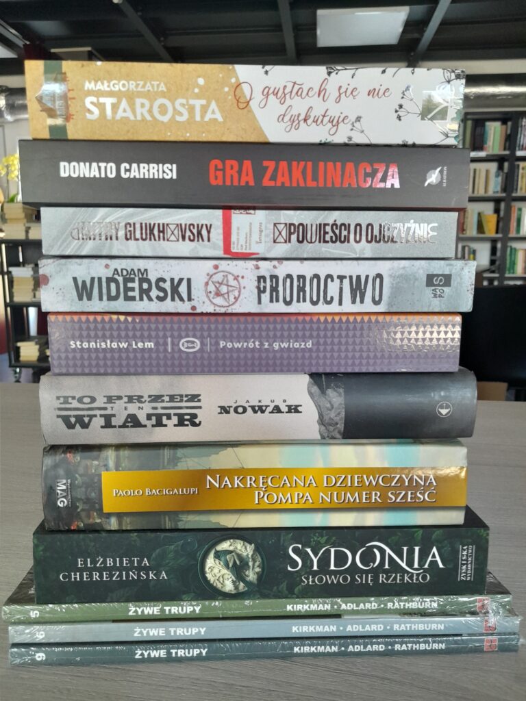Nowości książkowe