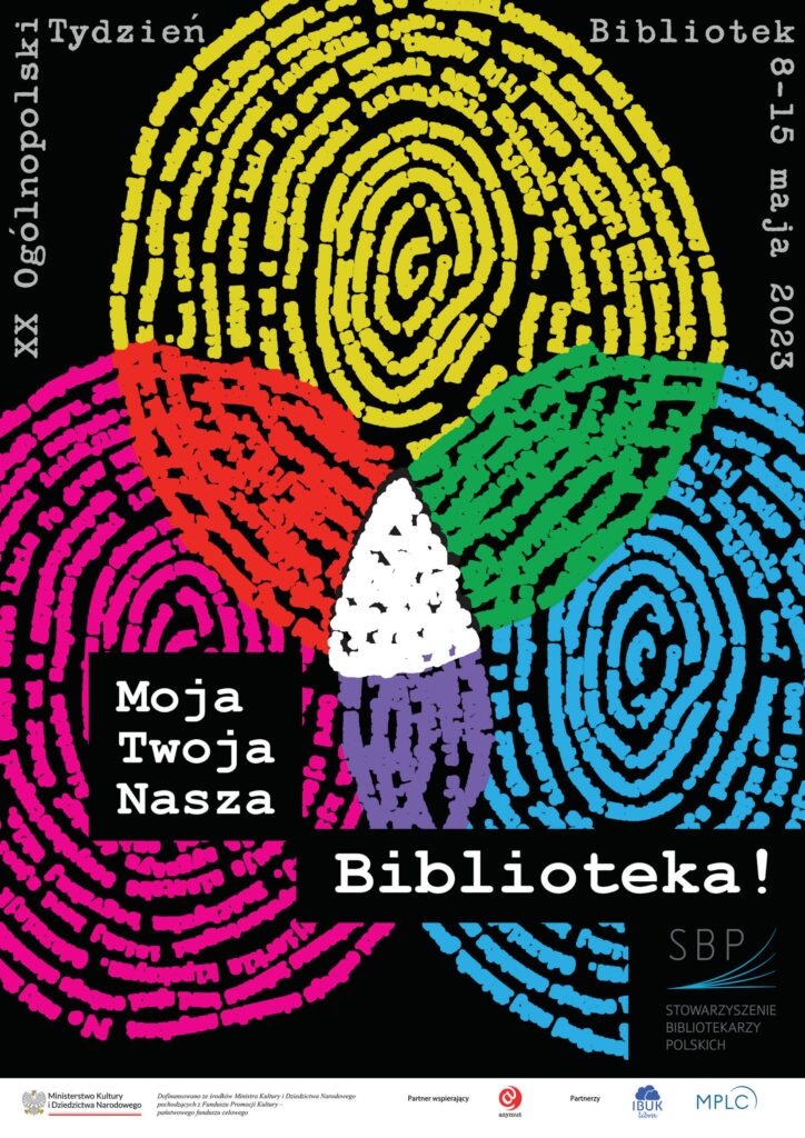 plakat tydzień bibliotek