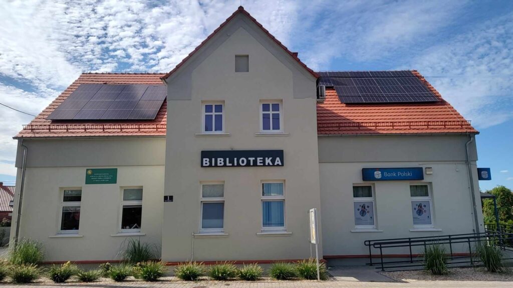 biblioteka w Zaborze