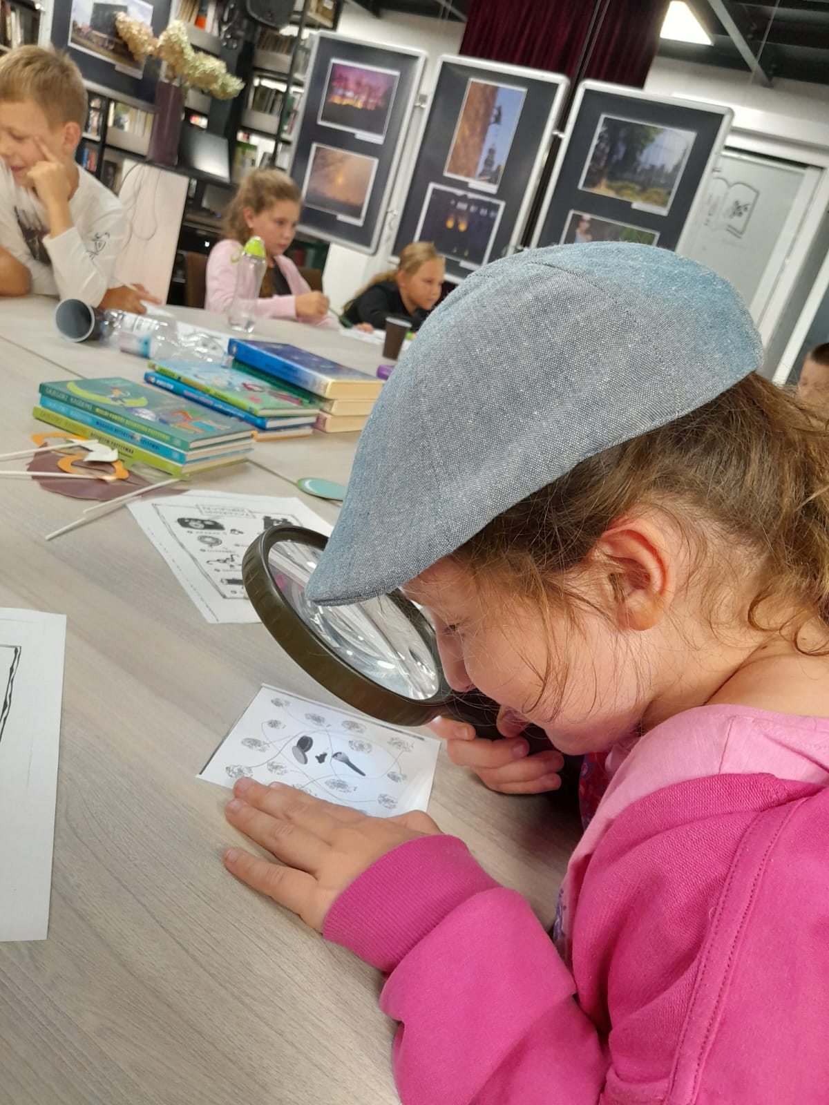 noc bibliotek