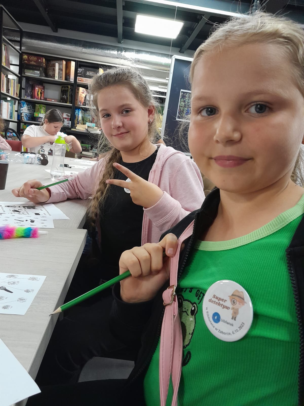 noc bibliotek