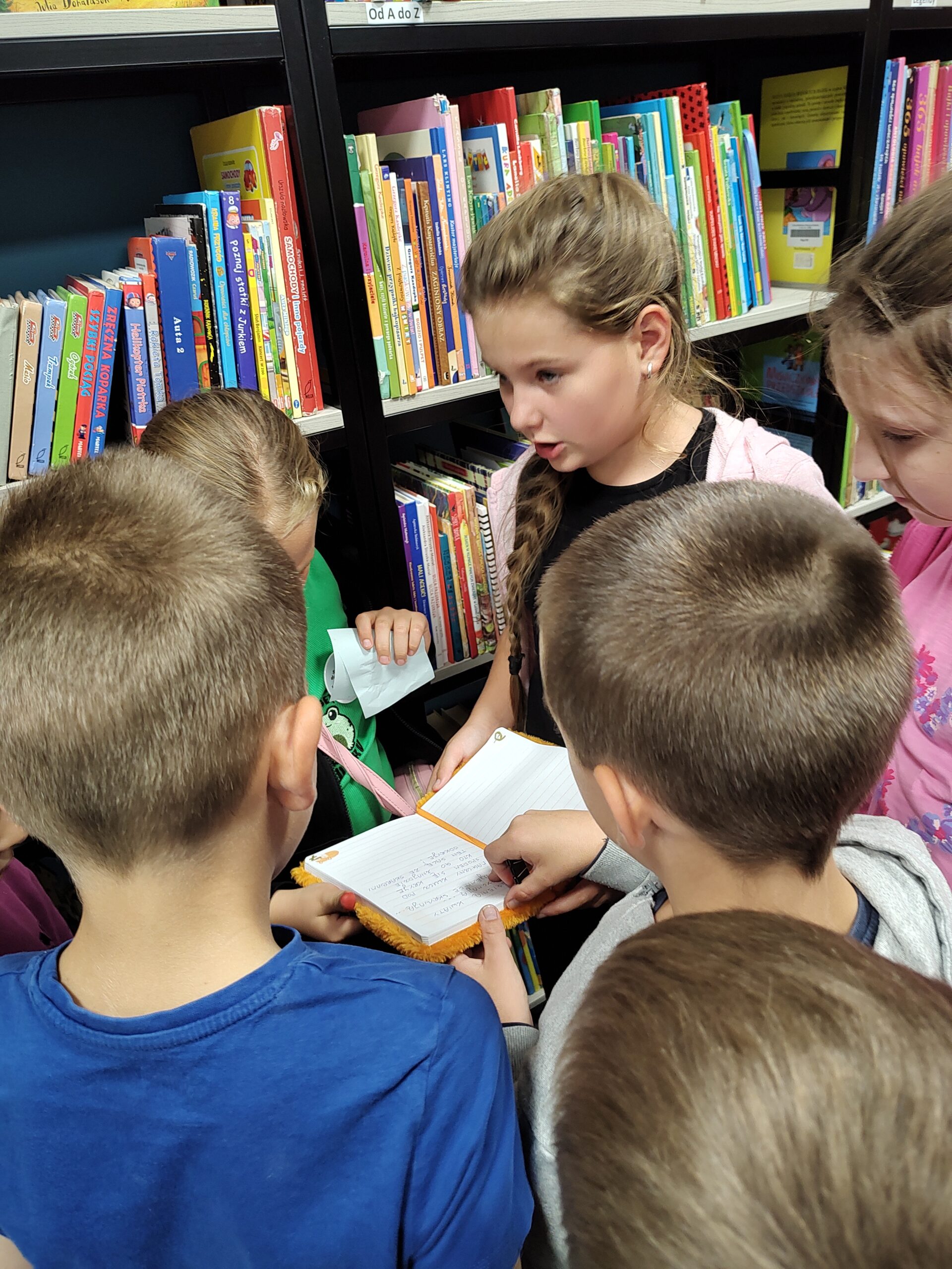 noc bibliotek