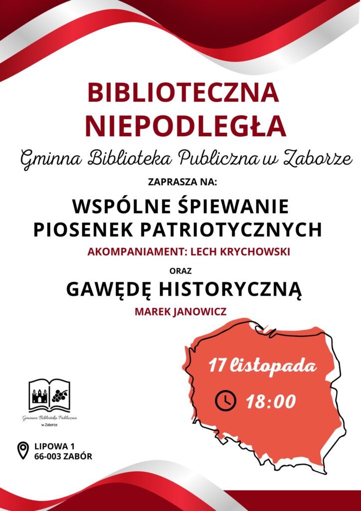 Biblioteczna niepodległa