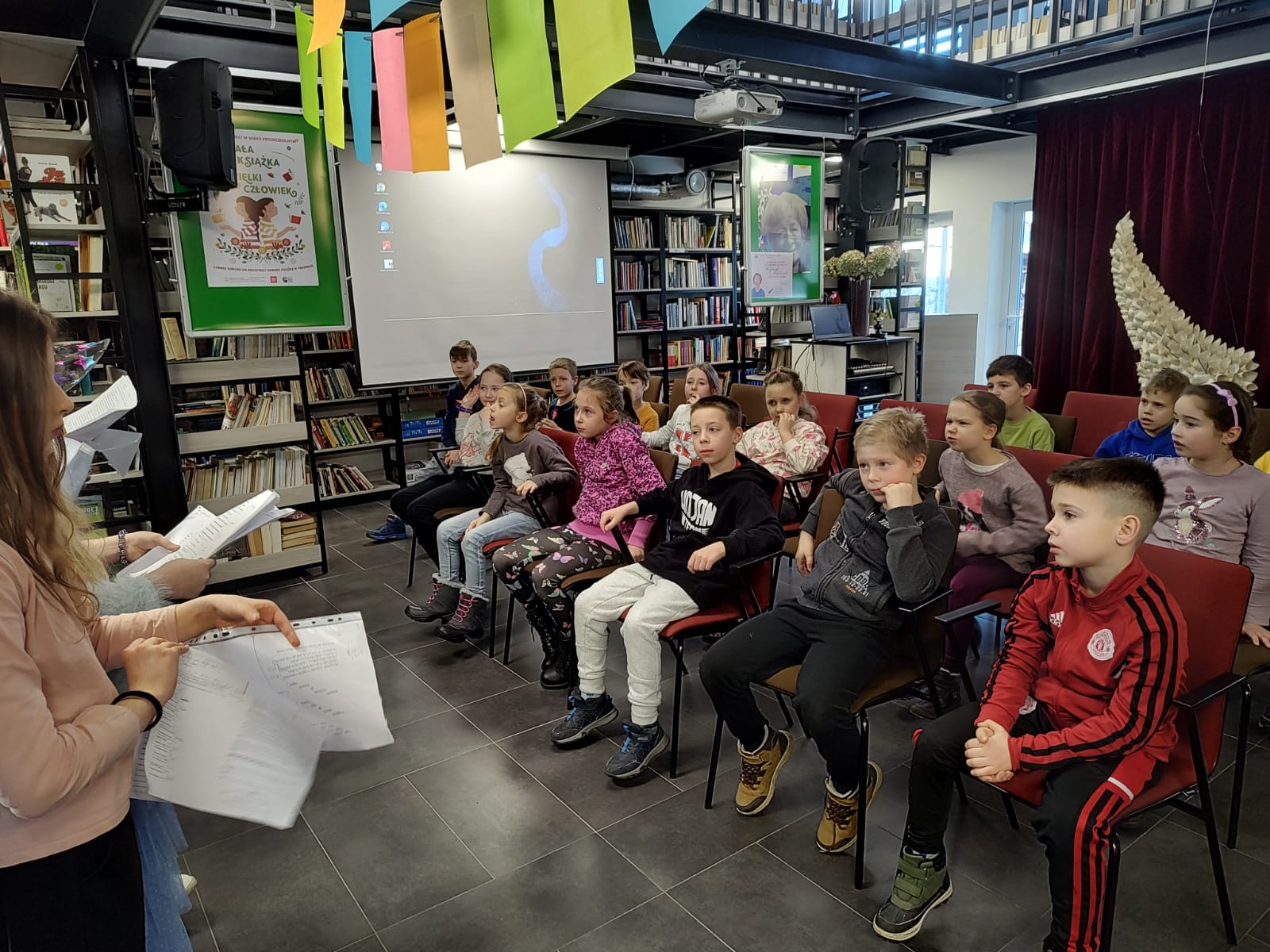 pasowanie na czytelnika