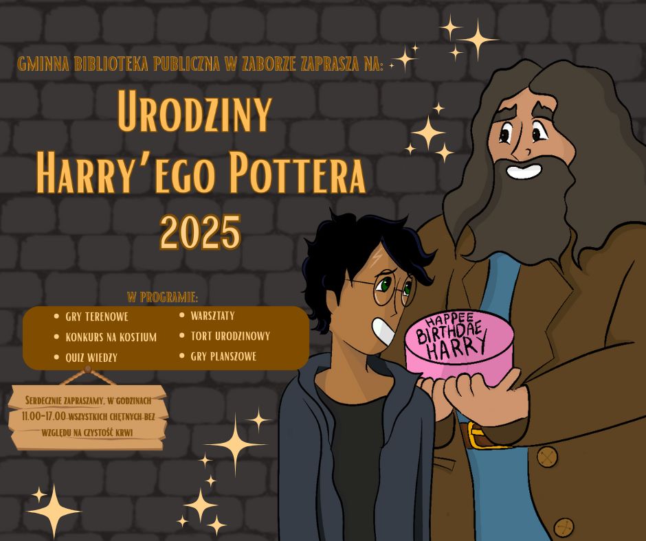 Urodziny Harry'ego Pottera