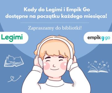 Kody dostępu Legimi i EmpikGo