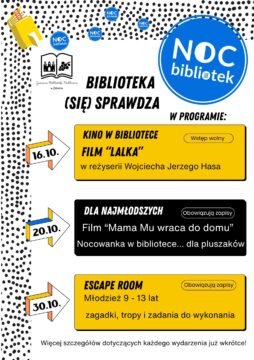 Noc Bibliotek