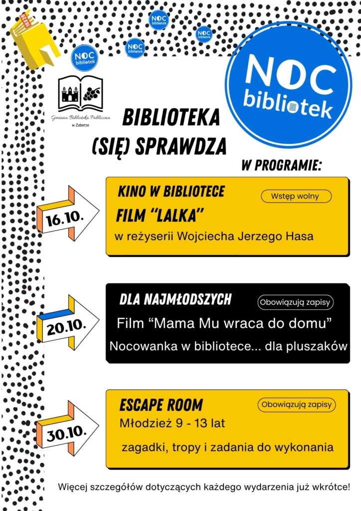 Noc Bibliotek